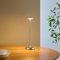 Goldene Touch-Tischlampe LED dimmbar minimalistisches Design IP44 - Rico Goldene Touch-Tischlampe LED dimmbar minimalistisches Design IP44 - Rico von KOSILUM