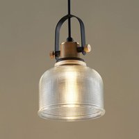 Hängelampe mit transparenter Glaskuppel -Vela von KOSILUM