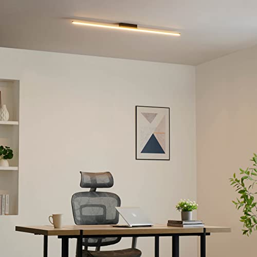 KOSILUM – Deckenleuchte oder Wandleuchte Longline Ultra Design – Nagai – Licht warmweiß Beleuchtung Wohnzimmer Schlafzimmer Küche Flur – 25 W – 2390 lm – integrierte LED – IP20 von KOSILUM
