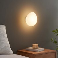 Kosilum - Kleine Wand- oder Deckenleuchte aus weißem Opalglas - Veglia Kosilum - Kleine Wand- oder Deckenleuchte aus weißem Opalglas - Veglia von KOSILUM