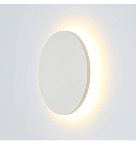 KosiLicht - Runde LED Büro Wandleuchte 6W - Lunar von KOSILUM