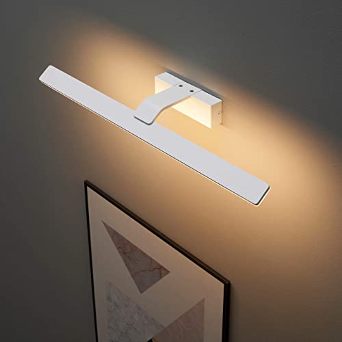 KosiLight - Wandlampe lange und weiße LED direktes Licht - Odense - Weiß - 2000 lm - Aluminium - IP20 - A von KOSILUM