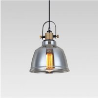 Kosilum - Industrielle Pendelleuchte aus Rauchglas - Kalinka Kosilum - Industrielle Pendelleuchte aus Rauchglas - Kalinka von KOSILUM