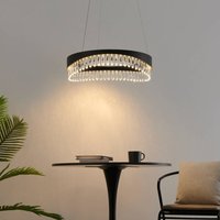 Kosilum - Kreisförmige Hängeleuchte schwarz glitzernde Glühbirnen - Capilano Kosilum - Kreisförmige Hängeleuchte schwarz glitzernde Glühbirnen - Capilano von KOSILUM