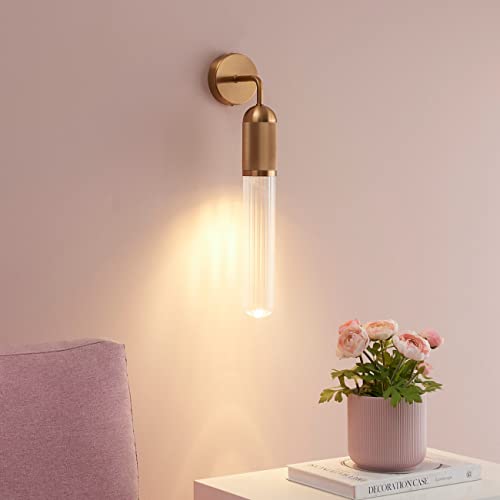 Kosilum – Wandleuchte Trend Gold einfache Beleuchtung – Hita – Licht warmweiß Beleuchtung Wohnzimmer Schlafzimmer Küche Flur – 1 x max 9 W – GU10 – IP20 Kosilum – Wandleuchte Trend Gold einfache Beleuchtung – Hita – Licht warmweiß Beleuchtung Wohnzimmer Schlafzimmer Küche Flur – 1 x max 9 W – GU10 – IP20 von KOSILUM