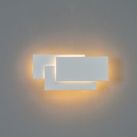 LED-Design-Wandleuchte dreiteilig weiß - Trio von KOSILUM