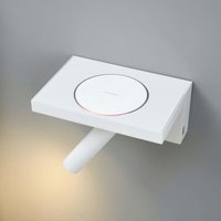 LED-Tablett-Wandleuchte mit Smartphone-Ladefunktion - Naro LED-Tablett-Wandleuchte mit Smartphone-Ladefunktion - Naro von KOSILUM