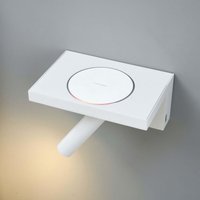 LED-Tablett-Wandleuchte mit Smartphone-Ladefunktion - Naro von KOSILUM