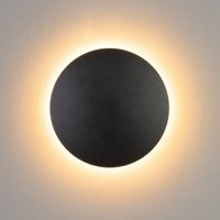 Kosilum - led Wandleuchte schwarz IP65 - Lunar Kosilum - led Wandleuchte schwarz IP65 - Lunar von KOSILUM