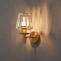 Luxuriöse Metall-Wandleuchte mit Messing und Kristall - Odrina Luxuriöse Metall-Wandleuchte mit Messing und Kristall - Odrina von KOSILUM