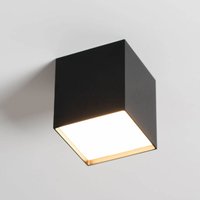Minimalistische Design-LED-Deckenleuchte schwarzes Quadrat - Viggo von KOSILUM