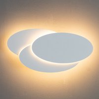 Moderne LED-Wandleuchte - Triple Lunar von KOSILUM