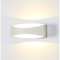 Moderne Weiße LED-Wandleuchte - Alyson von KOSILUM