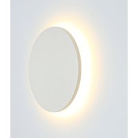 Kosilum - Moderne led Wandbeleuchtung D18 cm IP65 - Lunar von KOSILUM