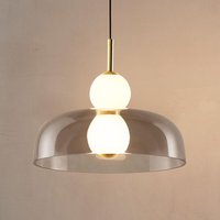 Kosilum - Offene Glas-Pendelleuchte mit integrierter led 30 cm - Santo Kosilum - Offene Glas-Pendelleuchte mit integrierter led 30 cm - Santo von KOSILUM