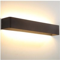 Wandleuchte schwarz led 18W - 53 cm - Quadra Wandleuchte schwarz led 18W - 53 cm - Quadra von KOSILUM