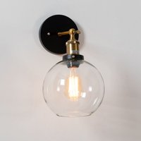 Rundem Glas rétro Wandleuchte - Olivia Rundem Glas rétro Wandleuchte - Olivia von KOSILUM