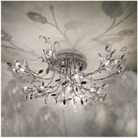 Kosilum - Verchromte Deckenleuchte Kristall - Aiken Kosilum - Verchromte Deckenleuchte Kristall - Aiken von KOSILUM