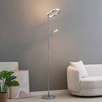 Verchromte Doppel led Stehlampe dimmbar - Pancho Verchromte Doppel led Stehlampe dimmbar - Pancho von KOSILUM