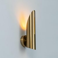 Wandleuchte goldfarbener Zylinder indirektes Licht - Tingo Wandleuchte goldfarbener Zylinder indirektes Licht - Tingo von KOSILUM