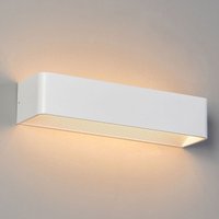 Wandleuchte led Design Rechteck 12x1W - 37cm - Quadra von KOSILUM