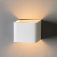 Wandleuchte led Design Rechteck Quadra 6x1W - 10cm von KOSILUM