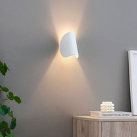 Kosilum - Weiße Aluminium Wandleuchte mit verstellbarem Winkel IP54 -Notte Kosilum - Weiße Aluminium Wandleuchte mit verstellbarem Winkel IP54 -Notte von KOSILUM