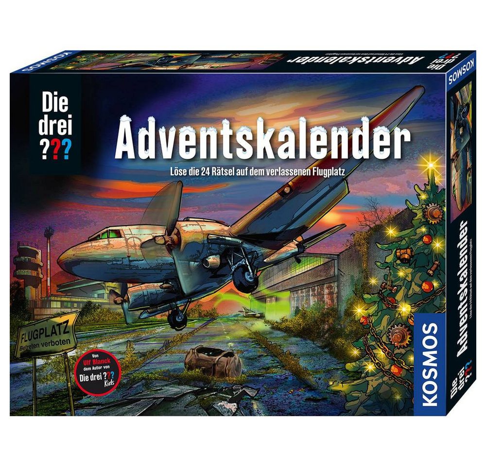 KOSMOS Verlag Adventskalender Die drei ??? Adventskalender 2024 von KOSMOS Verlag