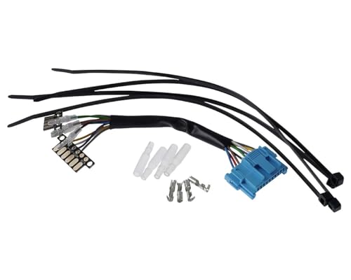 Adapterkabelsatz KOSO Tachometer - Aerox LCD Anzeige von KOSO
