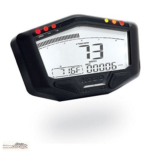 KOSO DB-02 (Bat. Vers.) Tacho von KOSO