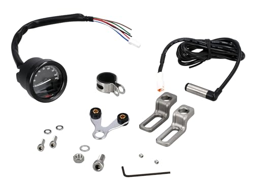 Tachometer "Koso D48 TNT-05" - Schwarz von KOSO
