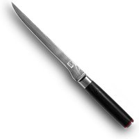 Filetiermesser Kotai de der Kollektion 'Pakka Ladies' mit Klinge de 20 cm aus rostfreiem de Damaszenerstahl de High Carbon AUS-10 mit Griff de Pakka Filetiermesser Kotai de der Kollektion 'Pakka Ladies' mit Klinge de 20 cm aus rostfreiem de Damaszenerstahl de High Carbon AUS-10 mit Griff de Pakka von KOTAI