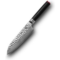 Santoku Messer Kotai de die 'Pakka Ladies' Kollektion mit Klinge de 18cm aus rostfreiem Stahl de Damastklinge de hoher Kohlenstoff AUS-10 mit Griff Santoku Messer Kotai de die 'Pakka Ladies' Kollektion mit Klinge de 18cm aus rostfreiem Stahl de Damastklinge de hoher Kohlenstoff AUS-10 mit Griff von KOTAI