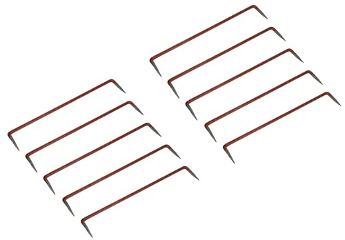 KOTARBAU® 10er Set Bauklammer 500mm zum Verbinden von Gerüsten Holzkonstruktionen von KOTARBAU