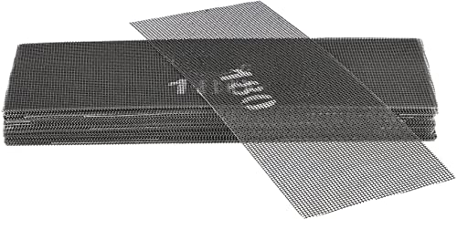 KOTARBAU® 10er Set Schleifgitter für Rigipsschleifer zum Schleifen von Trockenbau 180 von KOTARBAU