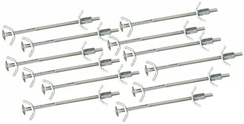 KOTARBAU® 12er Set Arbeitsplattenverbinder 150 mm für Tischplatten und Arbeitsplatten Plattenverbinder von KOTARBAU