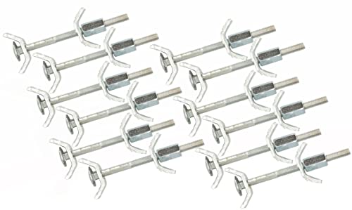 KOTARBAU® 12er Set Arbeitsplattenverbinder 65 mm für Tischplatten und Arbeitsplatten Plattenverbinder von KOTARBAU
