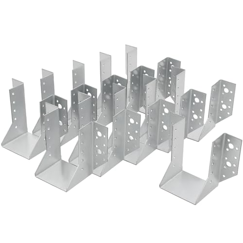 KOTARBAU® 25er Set Balkenschuh Typ A 80 mm Holzbalkenverbinder Balkenverbinder für Baukonstruktion außenliegend Verbinder von KOTARBAU