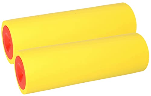 KOTARBAU® 2er Set Ersatzrollen für Tapeten-Andrückroller aus Gummi 150 x 45 mm von KOTARBAU