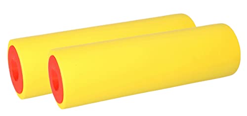 KOTARBAU® 2er Set Ersatzrollen für Tapeten-Andrückroller aus Gummi 180 x 55 mm von KOTARBAU