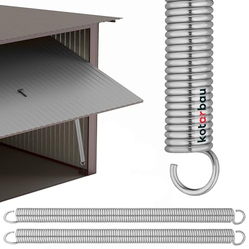 KOTARBAU® 2er Set Garagentor Feder Draht 570 mm Torsionsfeder Feder Garagentor Zugfeder Garagentor von KOTARBAU