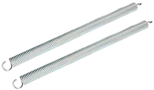 KOTARBAU® 2er Set Garagentorfeder 500 mm Robust Verzinkt Hilft beim Öffnen und Schließen Zugfeder von KOTARBAU
