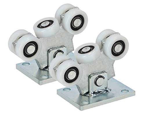 KOTARBAU® 2er Set Laufrolle für Schiebetore Flügeltore 5 Rollen Vielseitigkeit zum Greifen nah von KOTARBAU