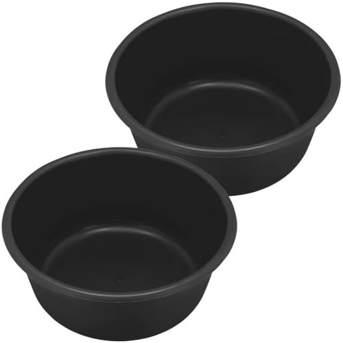 KOTARBAU® 2er Set Mörtelwanne 14 L Mörtelkübel Blau Kunststoffwanne Maurerkübel Rund Baueimer Mörteleimer Wanne Kunststoff Mauererkübel Mörtelwannen Plastikwanne groß ⌀ 31 cm von KOTARBAU