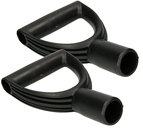 KOTARBAU® 2er Set Schaufel D Griff aus Kunststoff für 33mm Stiel von KOTARBAU