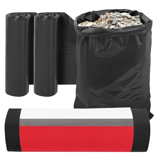 KOTARBAU® 2er Set Schwerlast Müllsäcke 160 L 65µm LDPE Bauschuttsäcke Abfallsäcke Extra Stark Große Müllsäcke Schwerlast Extra Stark 160 Liter Müllsäcke groß Schwerlastsack Säcke für Bauschutt Abfalls von KOTARBAU