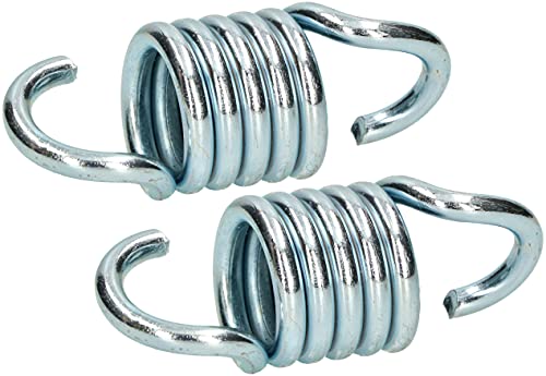 KOTARBAU® 2er Set Schwingfeder für Schaukel Hängesessel Hängematte 7 mm 6 Windungen Verzinkt von KOTARBAU