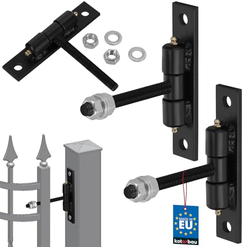 KOTARBAU® 2er Set Torband Einstellbar lang Schmiernippel Bolzenkugelgelagert für leichte Bewegung M12x100mm von KOTARBAU