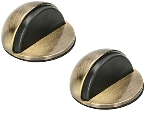 KOTARBAU® 2er Set Türstopper mit Gummipuffer für Türen Freisehend Türpuffer Selbstklebend Patina von KOTARBAU