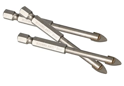 KOTARBAU® 3er Set Glasbohrer 6 mm Keramische Fliesen Glas Keramik von KOTARBAU